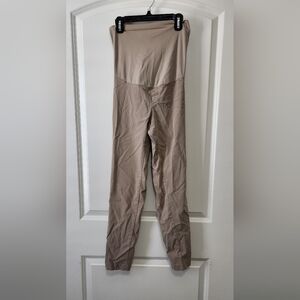 🤰🏽Motherhood Tan Chinos Versatile Straight Leg Pants